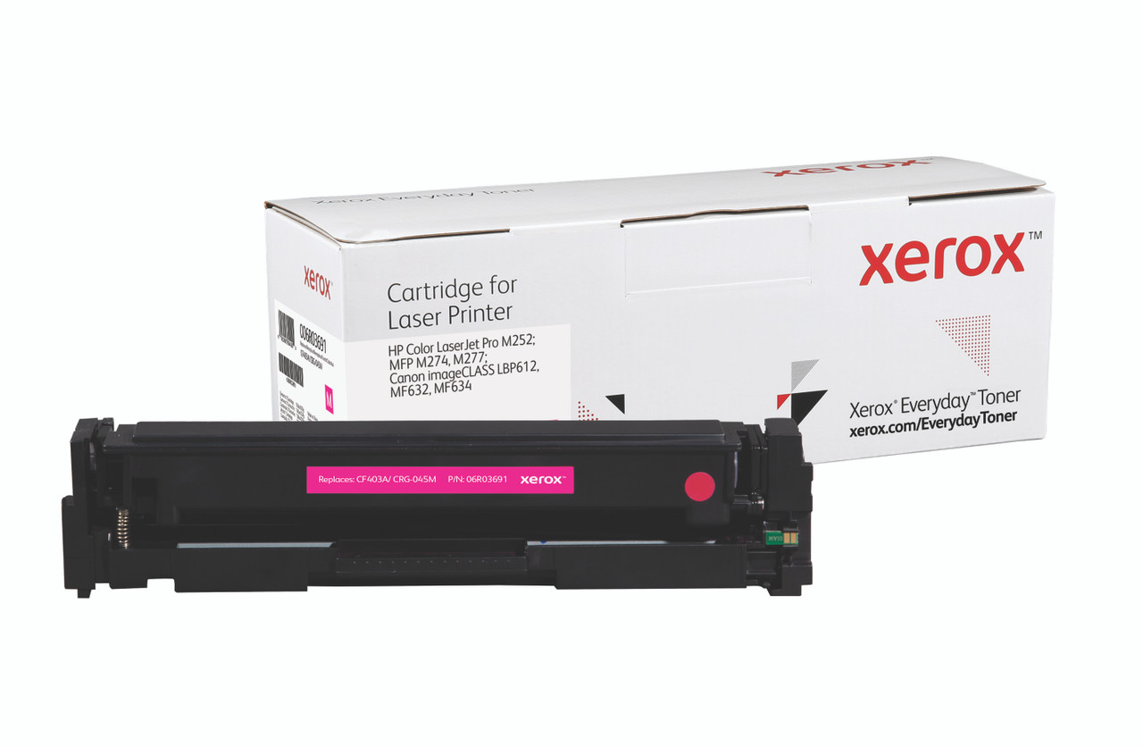 HP CF403A, Canon CRG-045M Standard Yield Compatible Toner