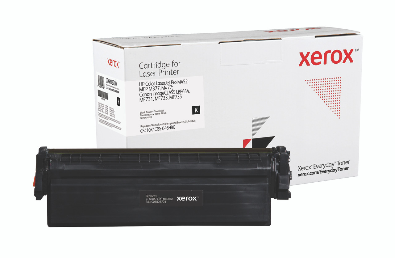 HP CF410X, Canon CRG-046HBK Compatible Toner |