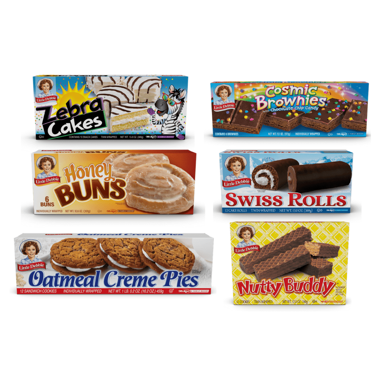 Little Debbie Just Dropped A New Treat Inspired By Its Zebra Cakes