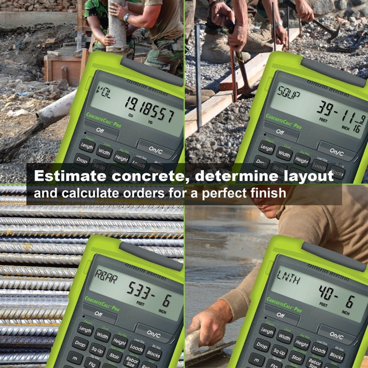 ConcreteCalc Pro Calculator 4225 - Monroe Systems for Business