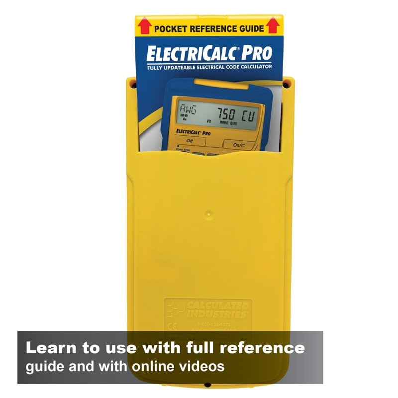 ElectriCalc Pro Calculator 5070 - Monroe Systems for Business