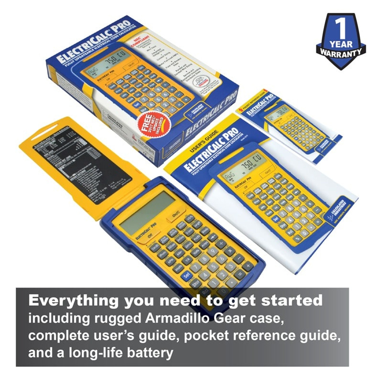 ElectriCalc Pro Calculator 5070 - Monroe Systems for Business