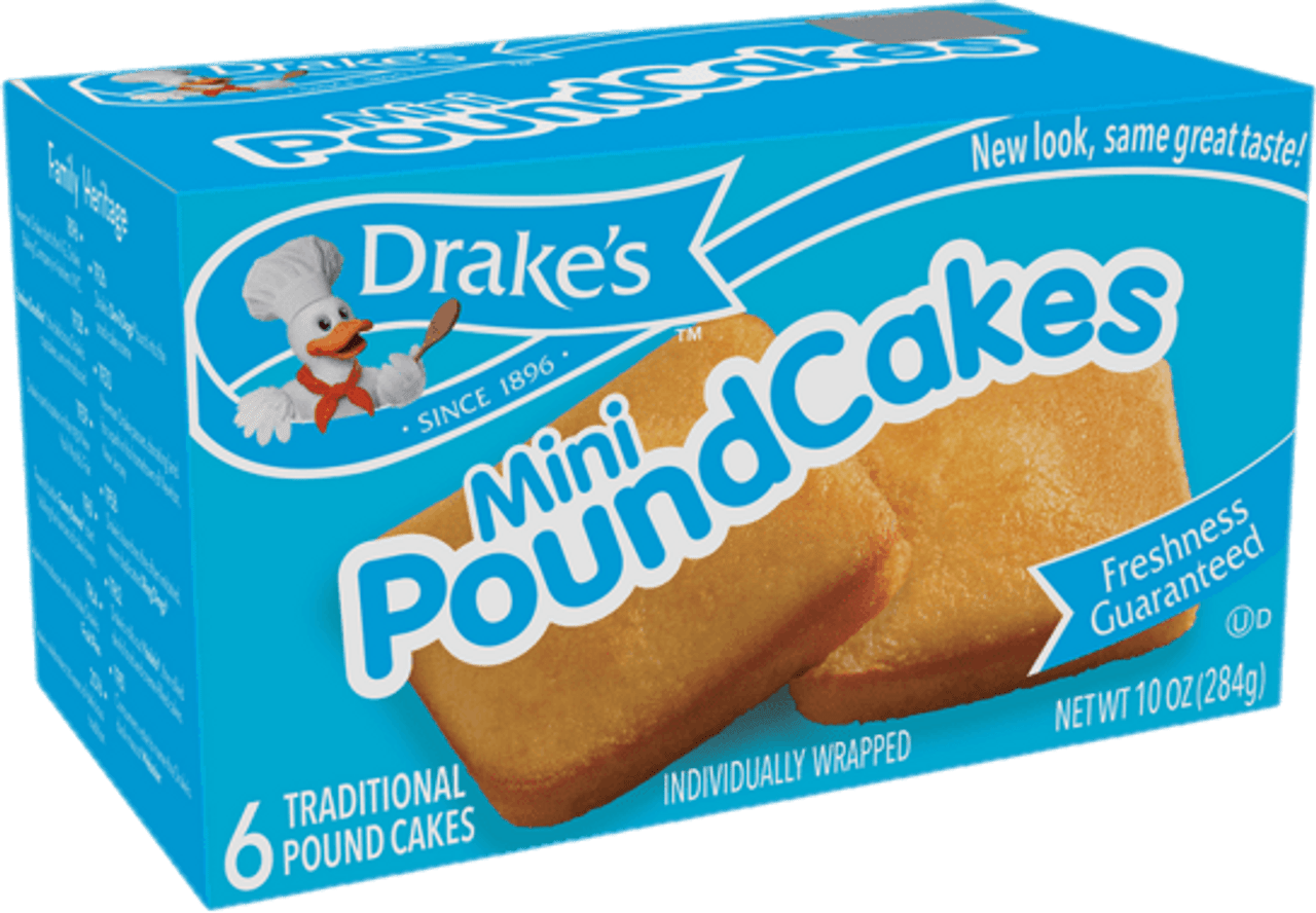 Mini Pound Cakes – Drake's Cake Online Store