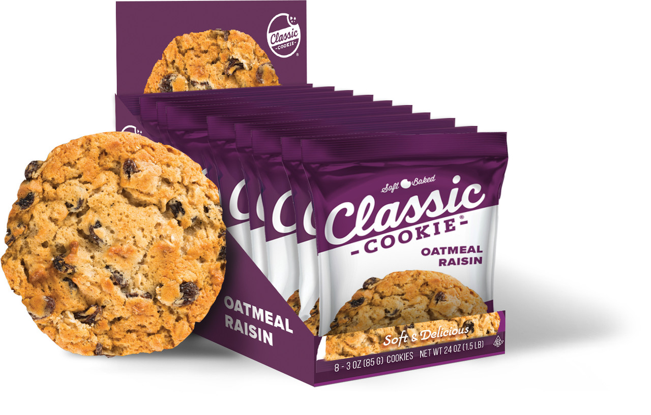 Classic Cookie Soft Baked Sugar Cookies, 2 Boxes, 16 Individually Wrapped  Cookies