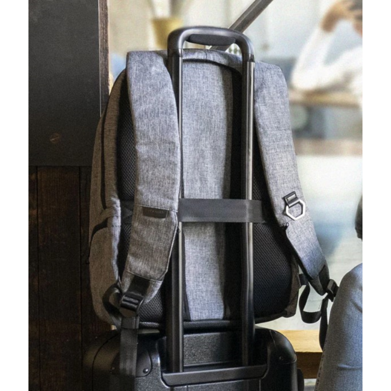 Solgaard Lifepack Backpack - Monroe Systems for Business