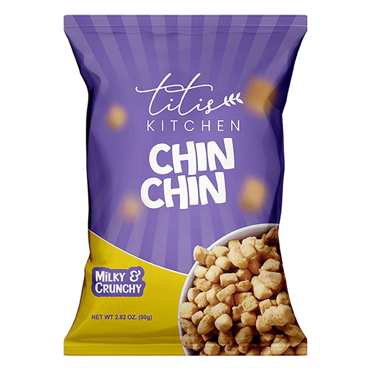 なっちぃ Titi's Kitchen Chin Chin - Monroe Systems for Business