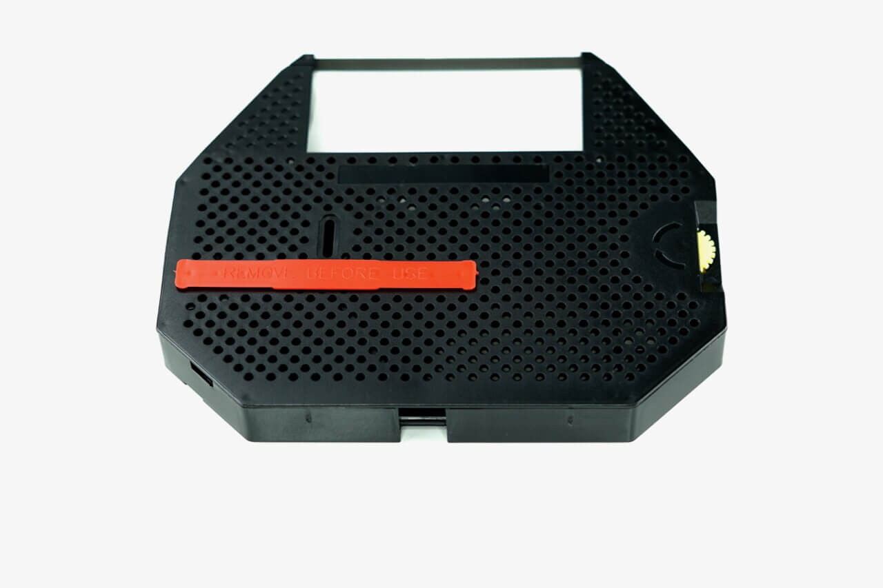 1 Olympia 35 Typewriter Ribbon 2 Pack - Solid Black + 1 Black and Red