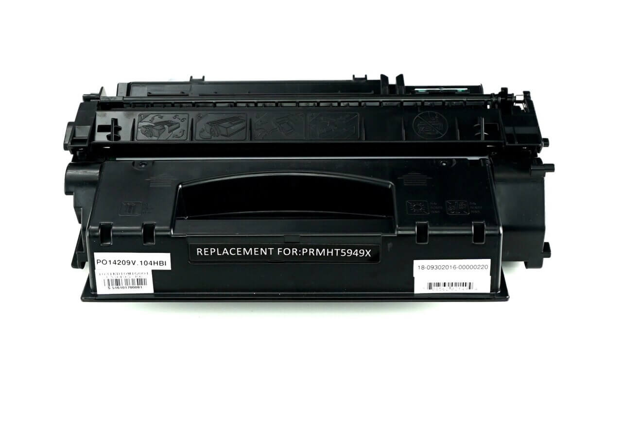 HP 49X Replacement LaserJet Toner Cartridge | Monroe Systems