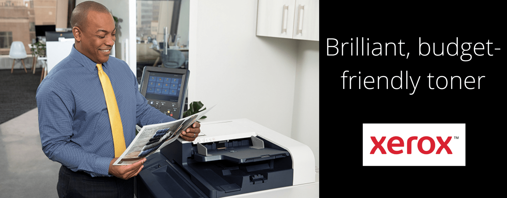 Brilliant, budget-friendly toner  by Xerox