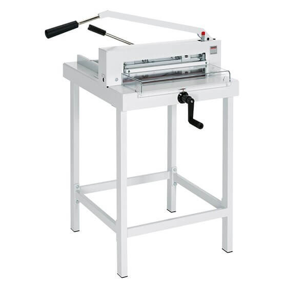 MBM Triumph 4305 Manual Tabletop Paper Cutter Monroe