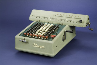 Monroe Calculating Machine 1940s