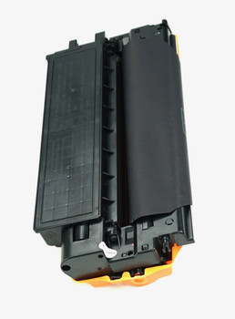 This is the side view of the Canon E40 black replacement laserjet toner cartridge by NXT Premium toner