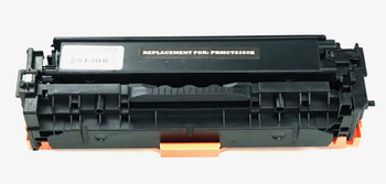 This is the front view of the Canon 118 black replacement laserjet toner cartridge by NXT Premium toner