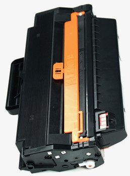This is the right side view of the Samsung MLT-D103L black replacement laserjet toner cartridge by NXT Premium toner