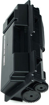 This is the right side view of the Kyocera-Mita TK17 black replacement laserjet toner cartridge by NXT Premium toner