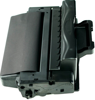 This is the right side view of the Samsung MLT-D205L black replacement laserjet toner cartridge by NXT Premium toner