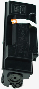 This is the right side view of the Kyocera-Mita TK342 black replacement laserjet toner cartridge by NXT Premium toner