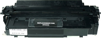 This is the front view of the Hewlett Packard 96A black replacement laserjet toner cartridge by NXT Premium toner