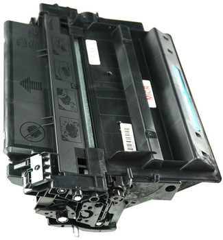 This is the right side view of the Hewlett Packard 11X MICR replacement laserjet toner cartridge by NXT Premium toner