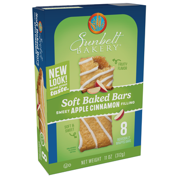Sunbelt Bakery Apple Cinnamon Fruit & Grain Bars (Right View)