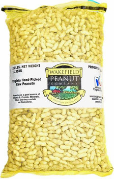 Wakefield Virginia Peanuts Inshell Animal Peanuts, 25 LBS 