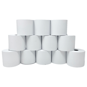 Monroe Single-Ply 15lb. Bond Paper Rolls, 2 1/4" x150' (Rolls)