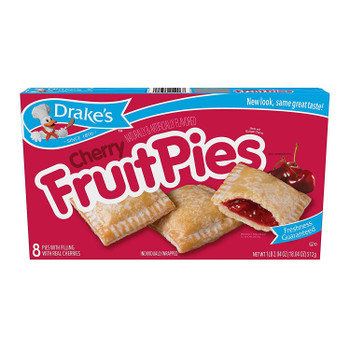 Drake's Cherry Fruit Pies