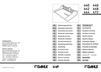 Dahle 448s Premium Rotary Trimmer