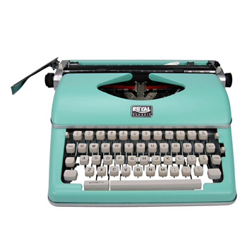 Royal Classic Manual Typewriter (Front View)