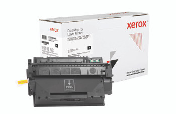 Black High Yield Everyday Toner from Xerox, replacement for HP Q5949X, Q7553X Yields 6,000 pages