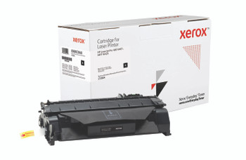 Black Standard Yield Everyday Toner from Xerox, replacement for HP CF280A Yields 2,700 pages