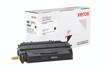 Black High-Yield Everyday Toner from Xerox, replacement for HP CF280X Yields 6,900 pages