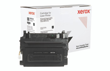 Black Standard Yield Everyday Toner from Xerox, replacement for HP CF281A, Canon CRG-039 Yields 10,500 pages