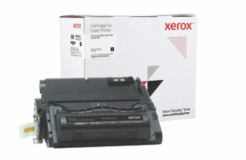 Black High-Yield Everyday Toner from Xerox, replacement for HP Q5942X, Q1339A, Q5945A Yields 20,000 pages