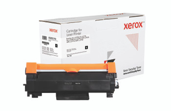 Black Standard Yield Everyday Toner from Xerox, replacement for Brother TN-760 Yields 3,000 pages