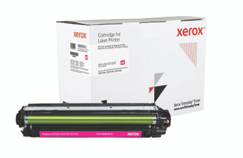 Magenta Standard Yield Everyday Toner from Xerox, replacement for HP CE343A, CE273A, CE743A Yields 16,000 pages