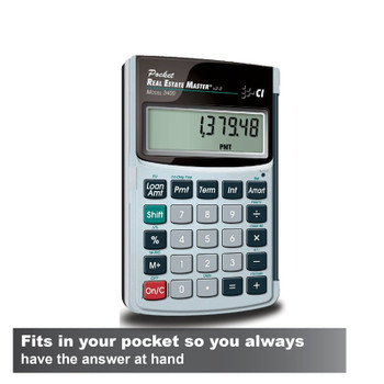 Fits in your pocket so you always have the answer at hand