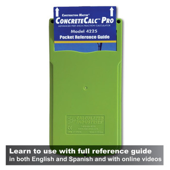 Learn to use with full reference guide in both English and Spanish and with online videos