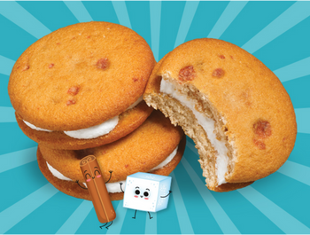 Little Debbie Snickerdoodle Creme Pies