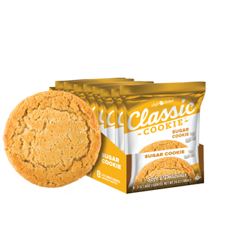 Classic Cookie Soft Baked Sugar Cookies, 2 Boxes, 16 Individually Wrapped Cookies