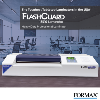 Formax FlashGuard 13R10 Laminator (Overview)