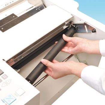 MBM 208J Manual Folder (Roller)