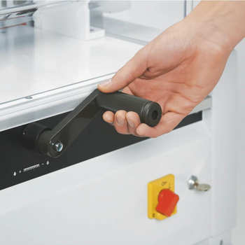 MBM Triumph 4815 Paper Cutter (Adjustment Handle)