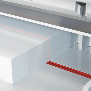MBM Triumph 5255 Paper Cutter (Laser Guide)
