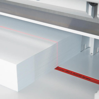 MBM Triumph 6655 Paper Cutter (Laser Guide)