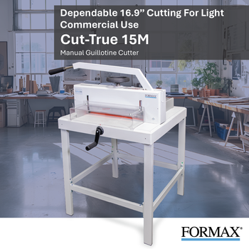 Formax Cut-True 15M Manual Guillotine Cutter