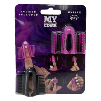 MyFingerComb 3-in-1 Edge Comb