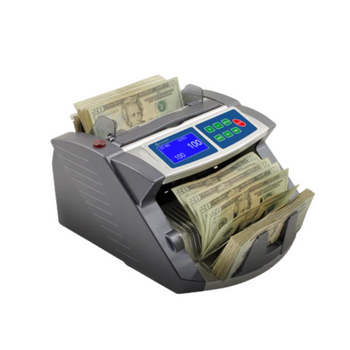 AccuBANKER AB1100PLUS Retail Grade Bill Counter (Right)