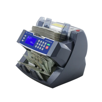 AccuBANKER AB4200 Commercial Bill Counter (Left)
