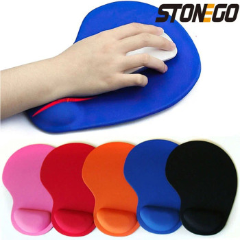 STONEGO EVA Protect Wrist Mouse Pad Soft Sponge Mouse Pad Computer